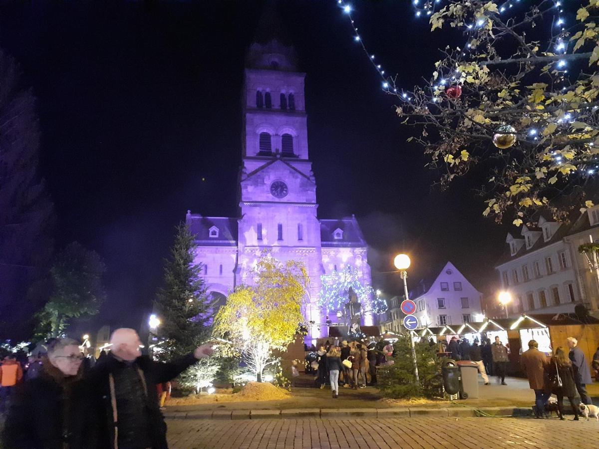Munster Camping De La Fecht Екстер'єр фото