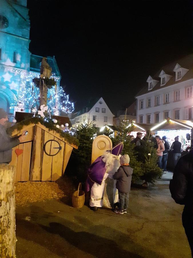 Munster Camping De La Fecht Екстер'єр фото