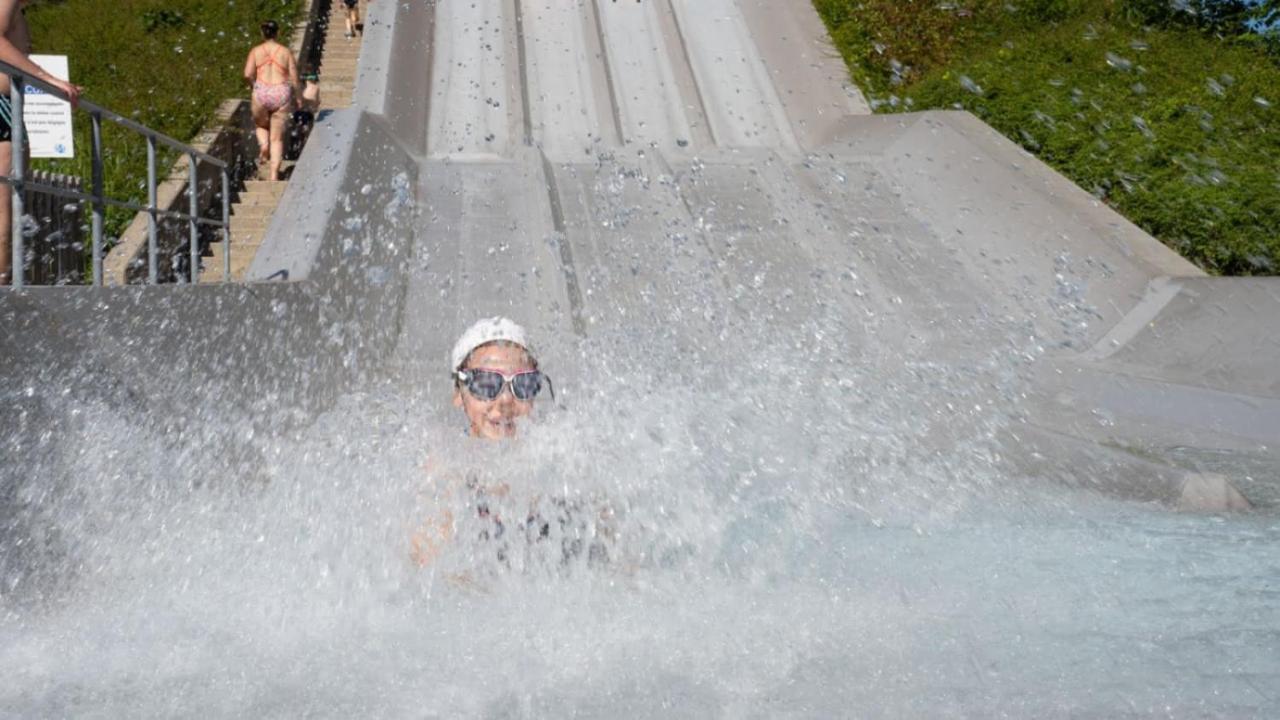 Munster Camping De La Fecht Екстер'єр фото