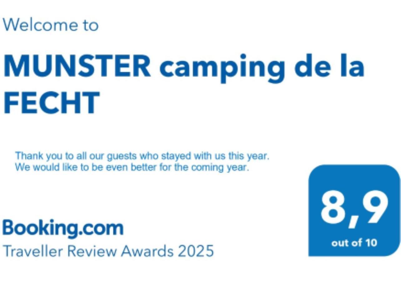 Munster Camping De La Fecht Екстер'єр фото