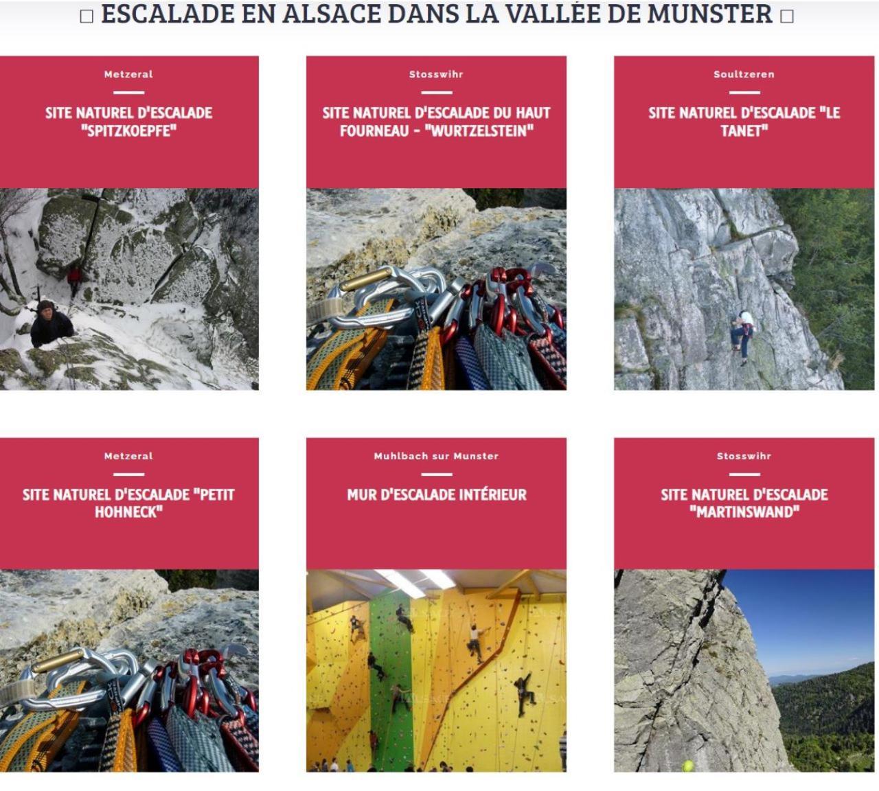 Munster Camping De La Fecht Екстер'єр фото